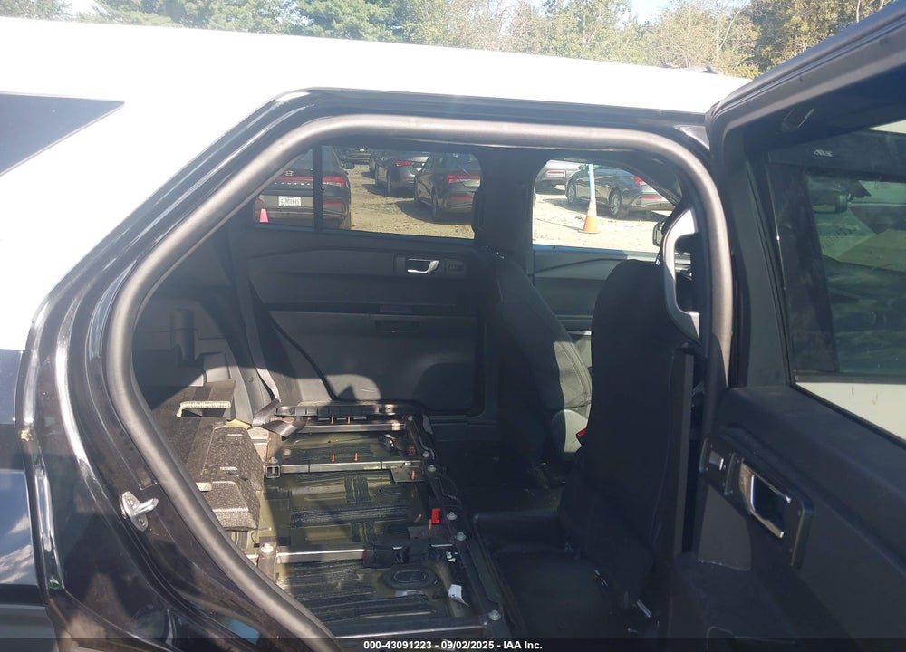 2024 FORD POLICE INTERCEPTOR UTILITY VIN: 1FM5K8AB1RGA82433