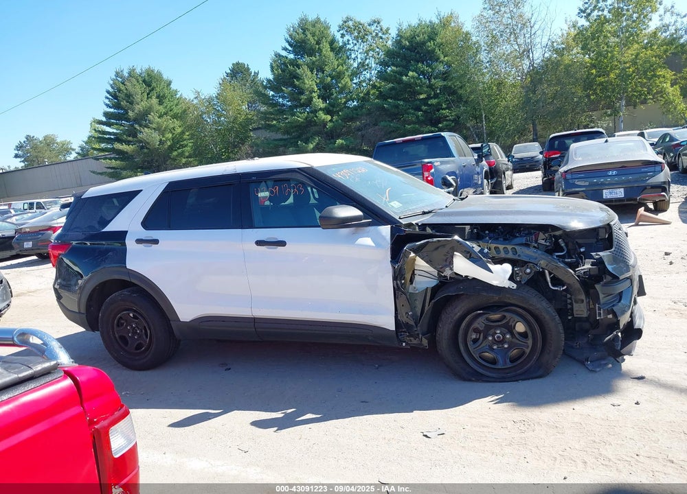 2024 FORD POLICE INTERCEPTOR UTILITY VIN: 1FM5K8AB1RGA82433