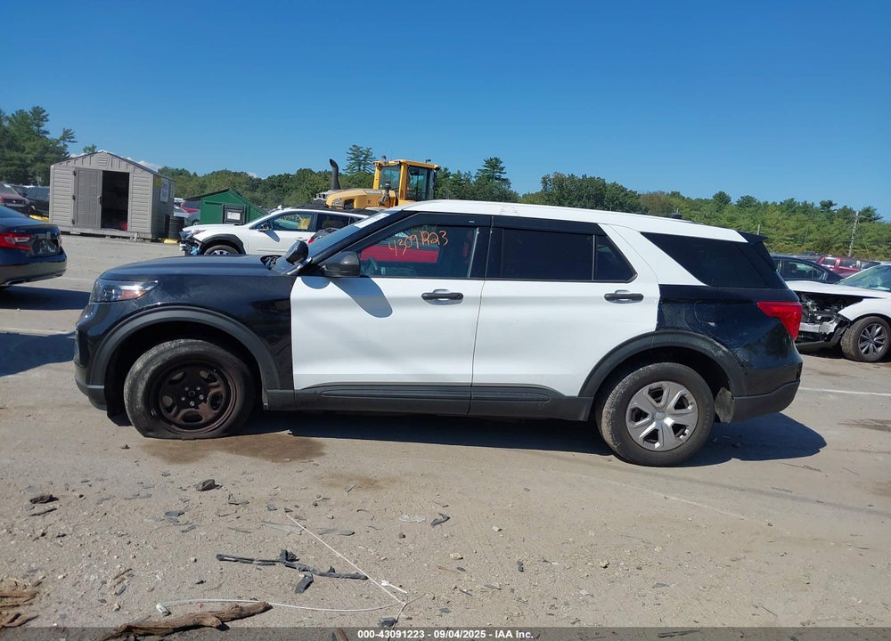 2024 FORD POLICE INTERCEPTOR UTILITY VIN: 1FM5K8AB1RGA82433