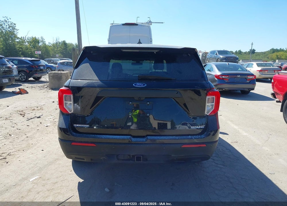 2024 FORD POLICE INTERCEPTOR UTILITY VIN: 1FM5K8AB1RGA82433