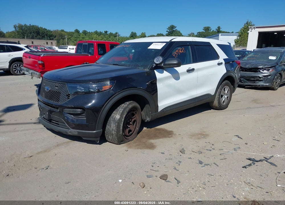 2024 FORD POLICE INTERCEPTOR UTILITY VIN: 1FM5K8AB1RGA82433