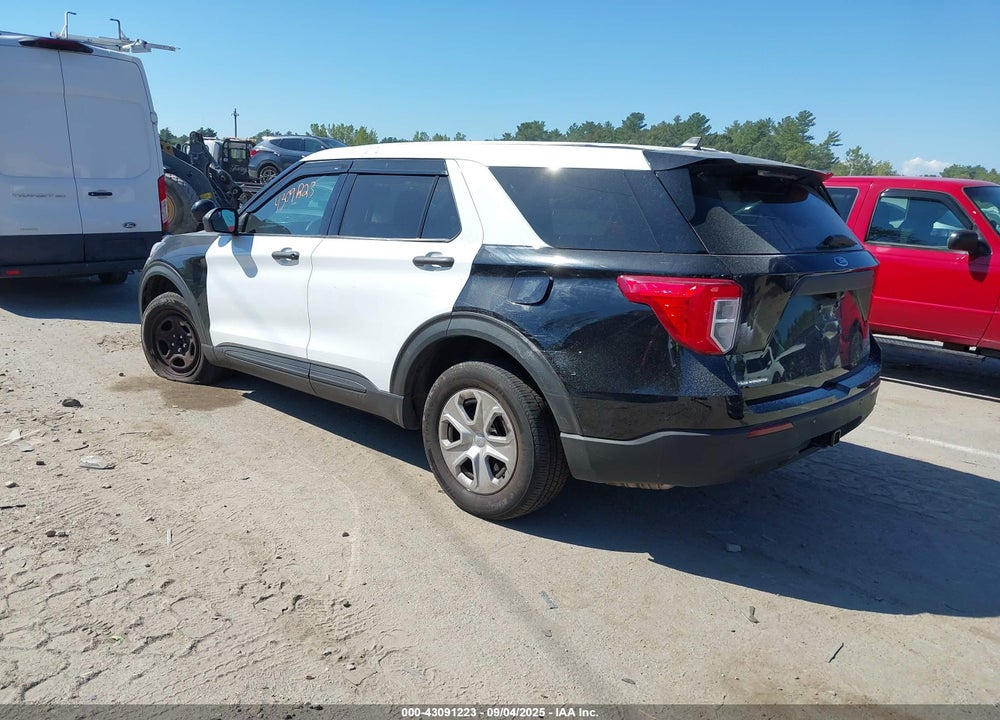 2024 FORD POLICE INTERCEPTOR UTILITY VIN: 1FM5K8AB1RGA82433