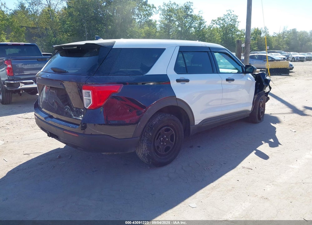 2024 FORD POLICE INTERCEPTOR UTILITY VIN: 1FM5K8AB1RGA82433
