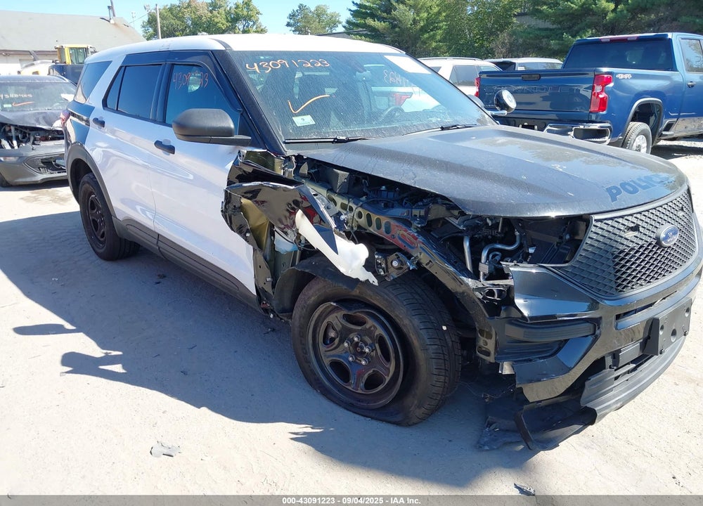 2024 FORD POLICE INTERCEPTOR UTILITY VIN: 1FM5K8AB1RGA82433