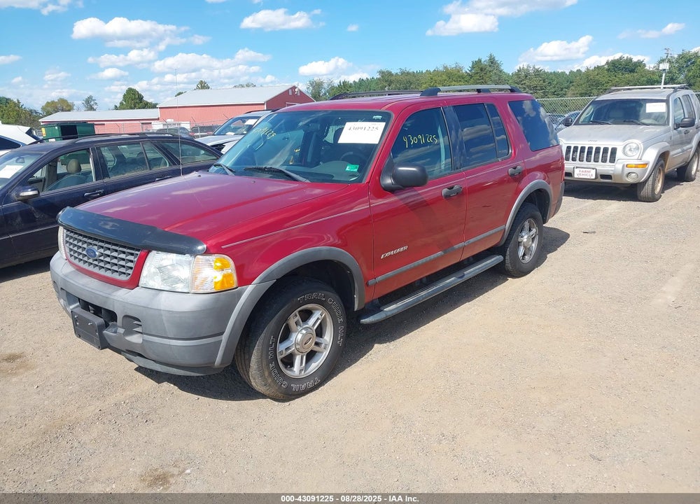 2004 FORD EXPLORER XLS VIN: 1FMZU72KX4ZA67740