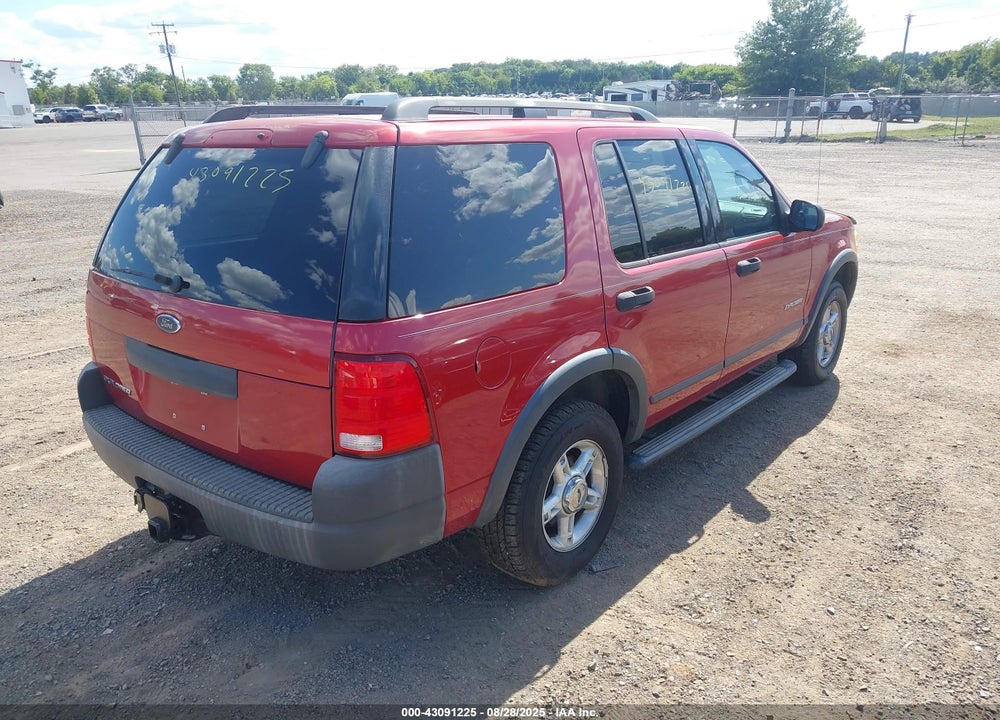 2004 FORD EXPLORER XLS VIN: 1FMZU72KX4ZA67740