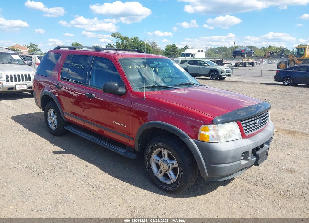 2004 FORD EXPLORER XLS VIN: 1FMZU72KX4ZA67740