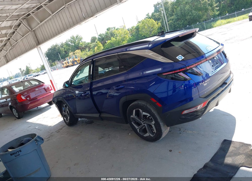 2022 HYUNDAI TUCSON VIN: 5NMJE3AE8NH054980