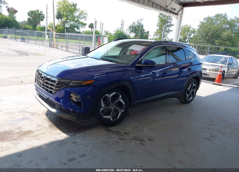 2022 HYUNDAI TUCSON VIN: 5NMJE3AE8NH054980