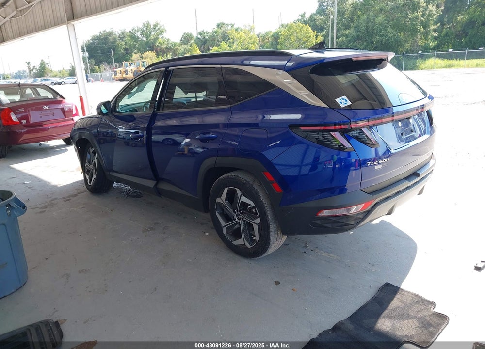 2022 HYUNDAI TUCSON VIN: 5NMJE3AE8NH054980