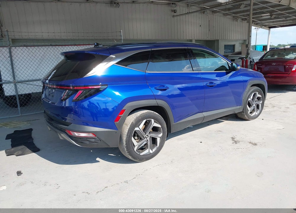 2022 HYUNDAI TUCSON VIN: 5NMJE3AE8NH054980