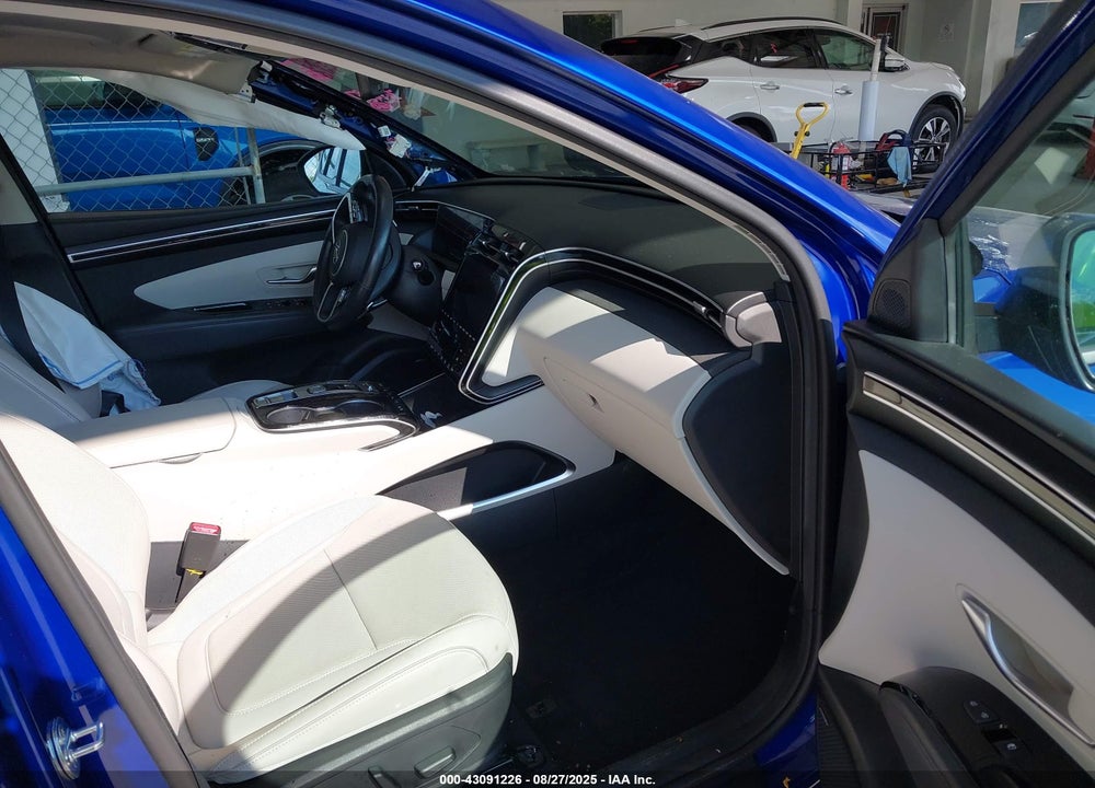 2022 HYUNDAI TUCSON VIN: 5NMJE3AE8NH054980