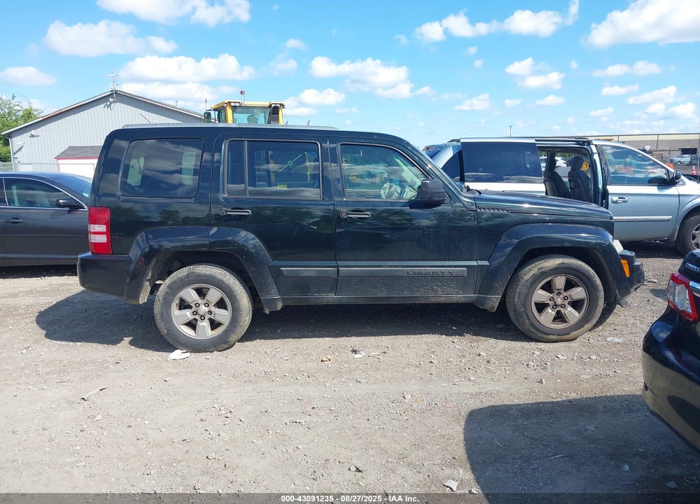 2012 JEEP LIBERTY VIN: 1C4PJMAK0CW186756