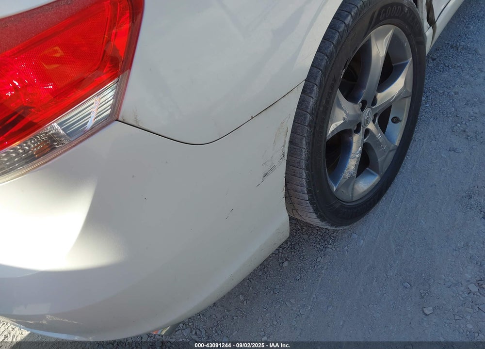 2011 TOYOTA VENZA BASE V6 VIN: 4T3ZK3BB5BU038517