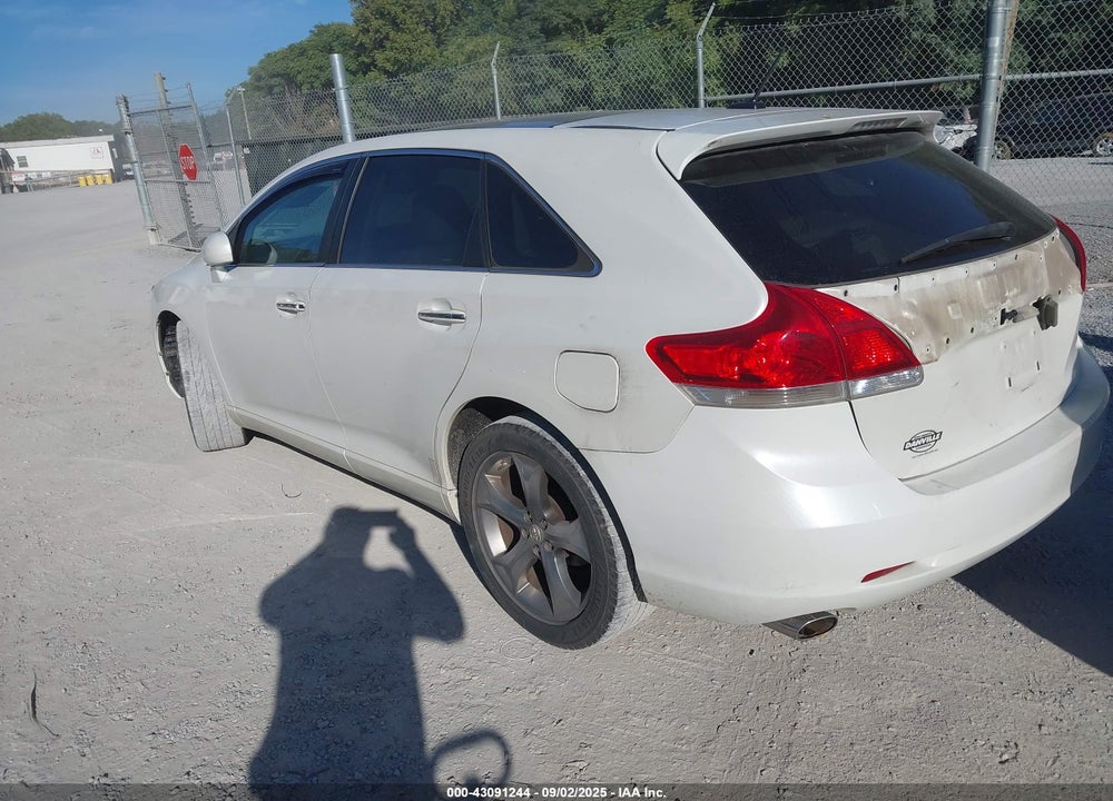 2011 TOYOTA VENZA BASE V6 VIN: 4T3ZK3BB5BU038517