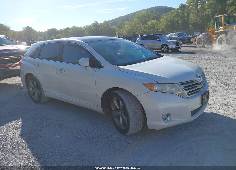 2011 TOYOTA VENZA BASE V6 VIN: 4T3ZK3BB5BU038517
