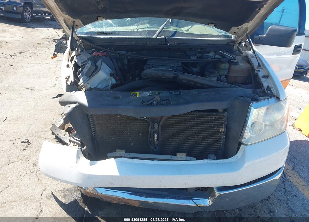 2004 FORD F-150 LARIAT/XL/XLT VIN: 1FTPX12524NB01882