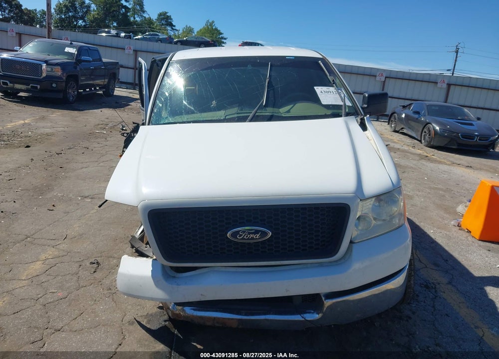 2004 FORD F-150 LARIAT/XL/XLT VIN: 1FTPX12524NB01882