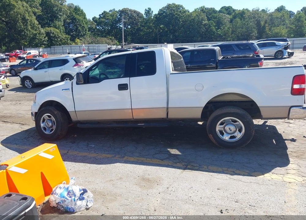 2004 FORD F-150 LARIAT/XL/XLT VIN: 1FTPX12524NB01882
