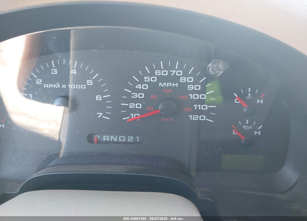 2004 FORD F-150 LARIAT/XL/XLT VIN: 1FTPX12524NB01882