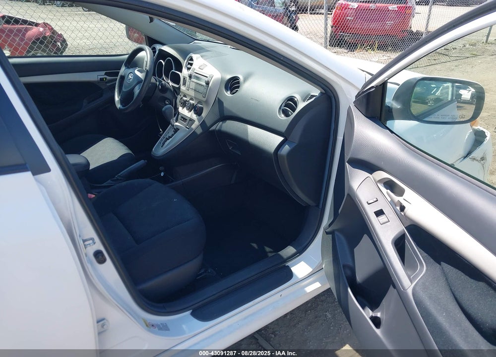 2009 TOYOTA MATRIX VIN: 2T1KU40E59C085534