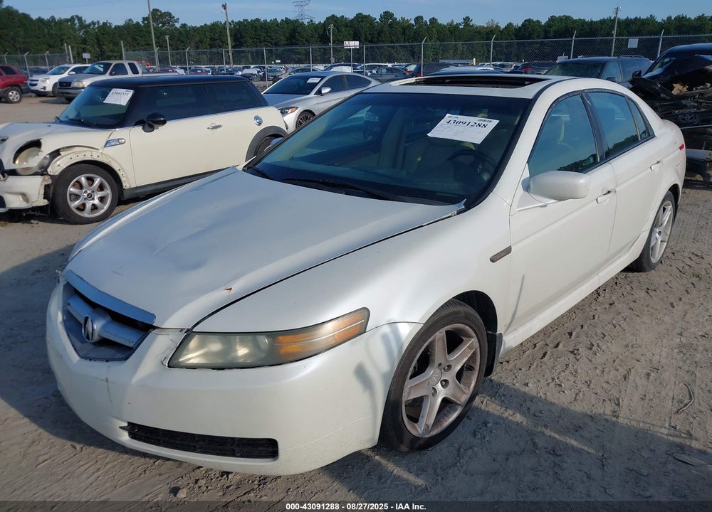 2004 ACURA TL VIN: 19UUA66214A006417