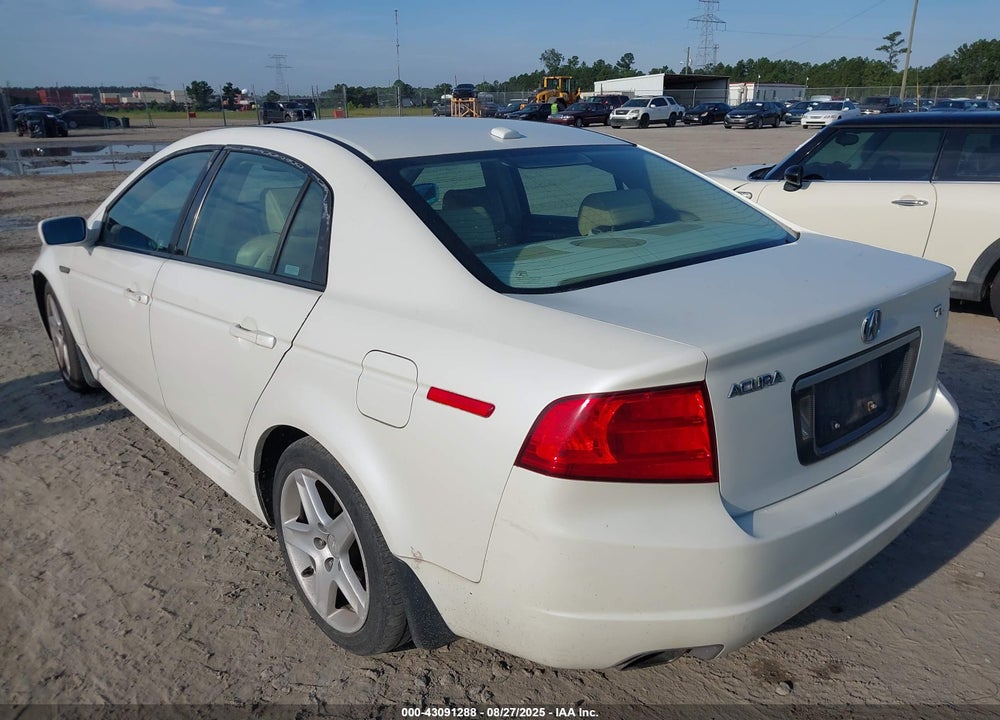 2004 ACURA TL VIN: 19UUA66214A006417