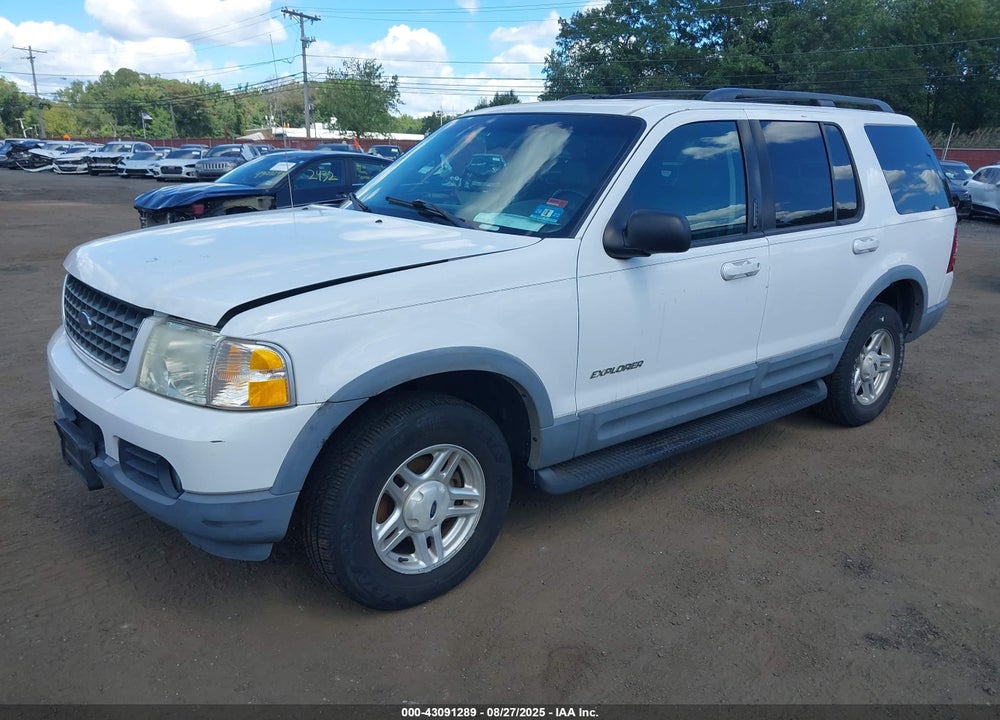 2002 FORD EXPLORER XLT VIN: 1FMZU73E82UC90670