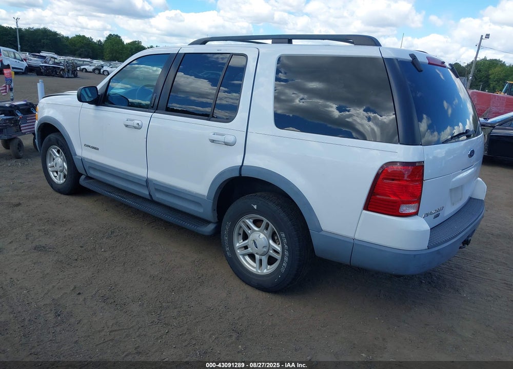 2002 FORD EXPLORER XLT VIN: 1FMZU73E82UC90670