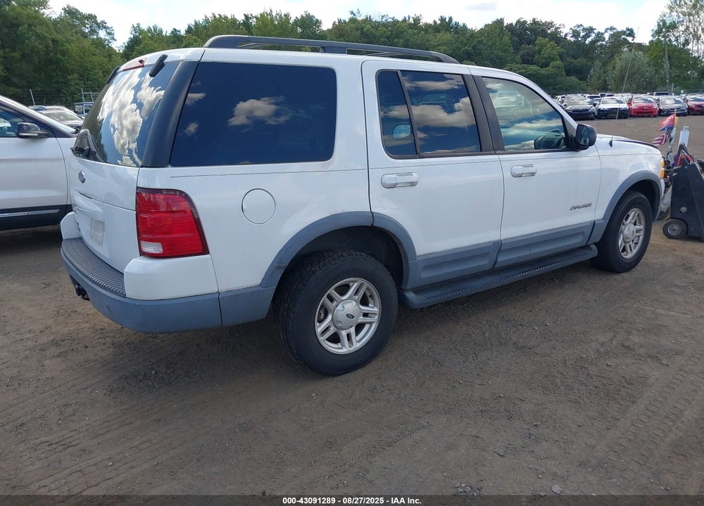 2002 FORD EXPLORER XLT VIN: 1FMZU73E82UC90670
