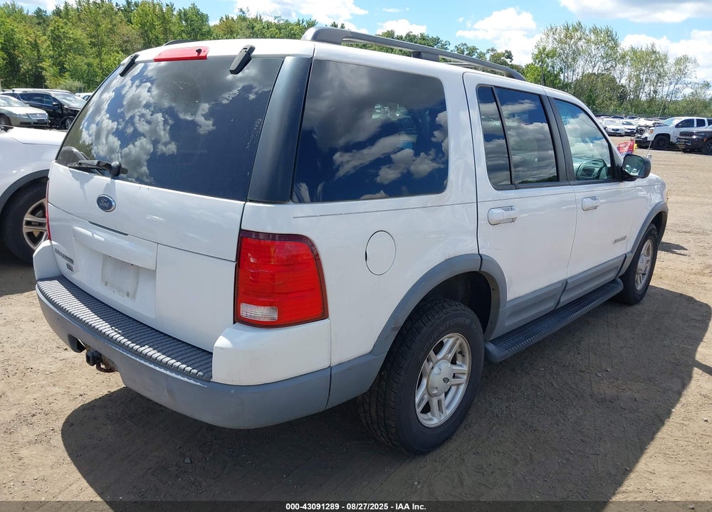 2002 FORD EXPLORER XLT VIN: 1FMZU73E82UC90670