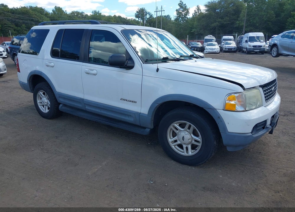 2002 FORD EXPLORER XLT VIN: 1FMZU73E82UC90670