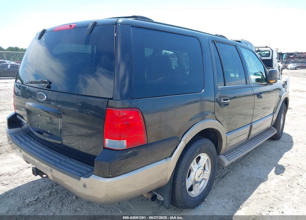 2003 FORD EXPEDITION EDDIE BAUER VIN: 1FMFU18L83LB79339