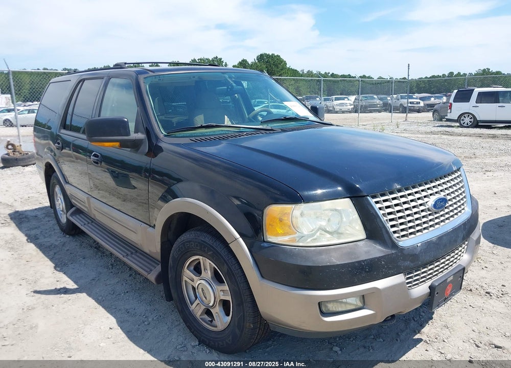 2003 FORD EXPEDITION EDDIE BAUER VIN: 1FMFU18L83LB79339