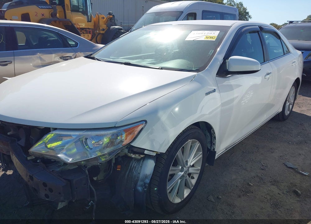 2014 TOYOTA CAMRY HYBRID VIN: 4T1BD1FK9EU126185