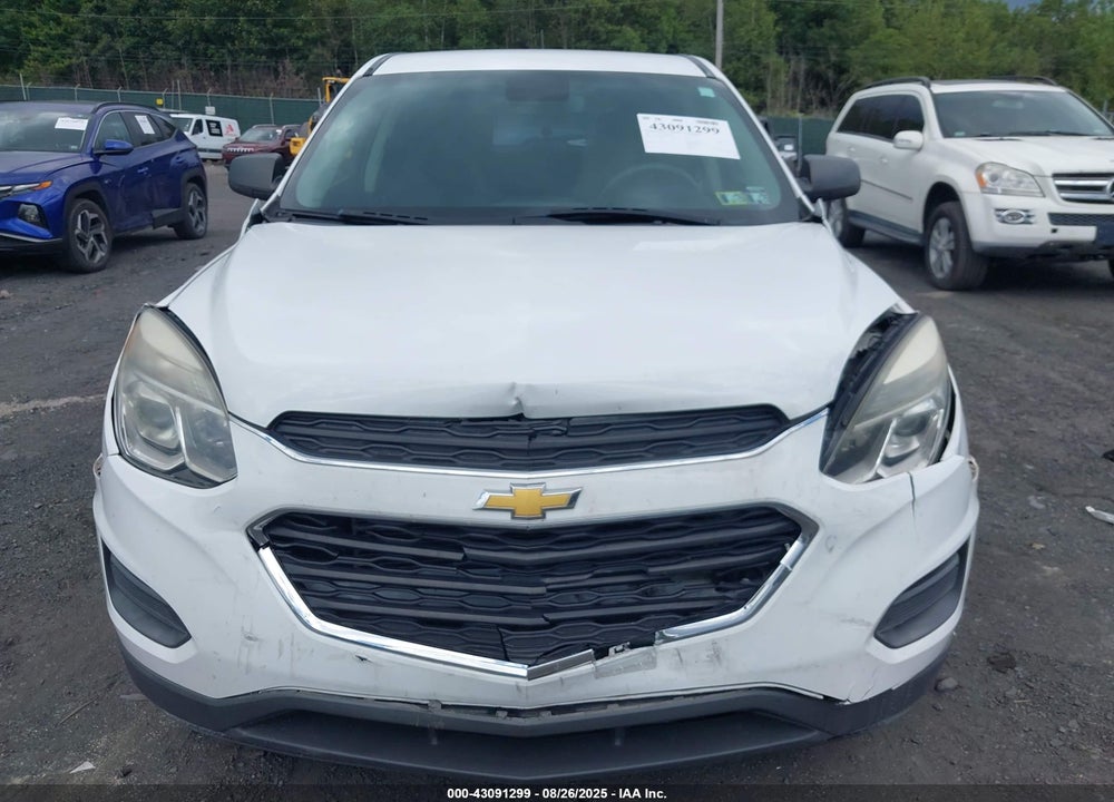 2016 CHEVROLET EQUINOX VIN: 2GNFLEEK0G6308092