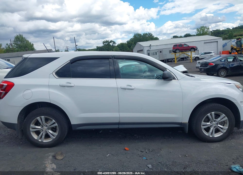 2016 CHEVROLET EQUINOX VIN: 2GNFLEEK0G6308092