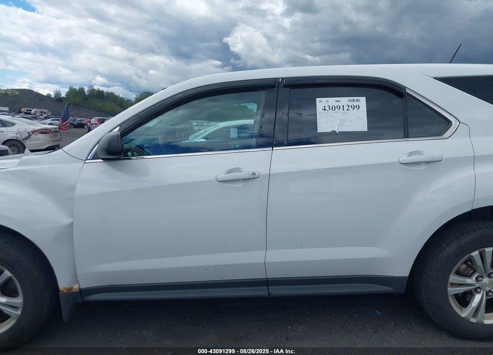 2016 CHEVROLET EQUINOX VIN: 2GNFLEEK0G6308092