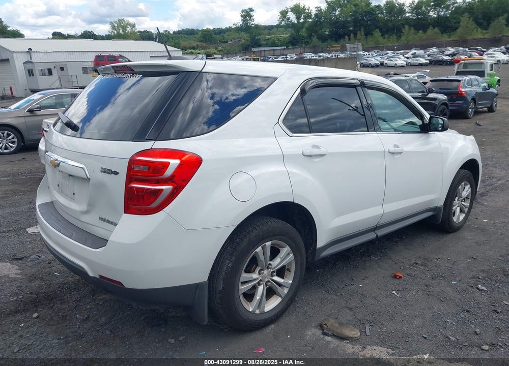 2016 CHEVROLET EQUINOX VIN: 2GNFLEEK0G6308092