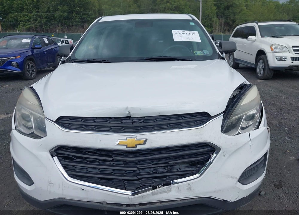 2016 CHEVROLET EQUINOX VIN: 2GNFLEEK0G6308092