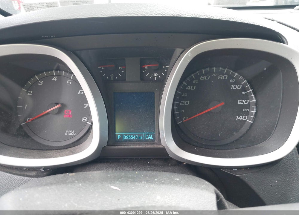 2016 CHEVROLET EQUINOX VIN: 2GNFLEEK0G6308092