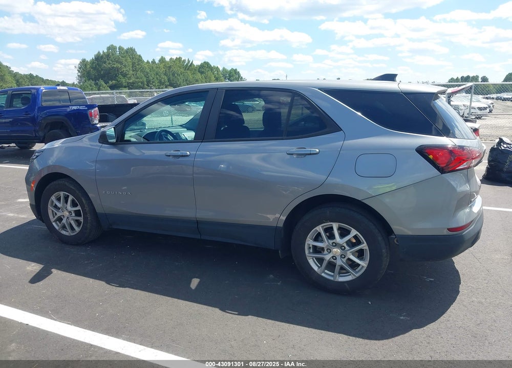 2023 CHEVROLET EQUINOX VIN: 3GNAXHEG1PL195017
