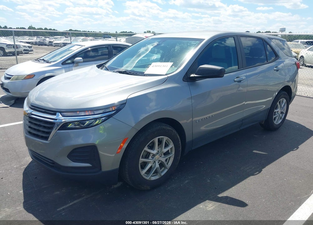 2023 CHEVROLET EQUINOX VIN: 3GNAXHEG1PL195017