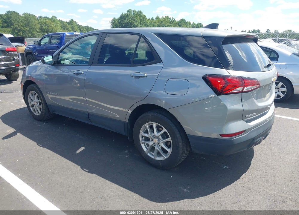 2023 CHEVROLET EQUINOX VIN: 3GNAXHEG1PL195017