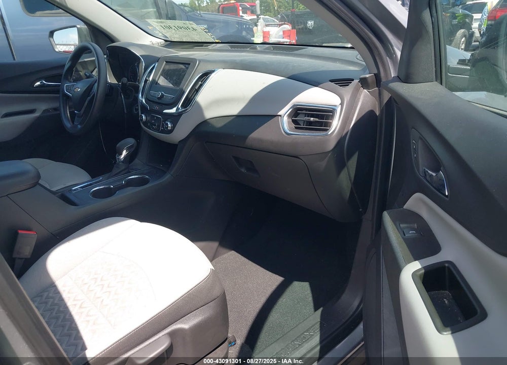 2023 CHEVROLET EQUINOX VIN: 3GNAXHEG1PL195017