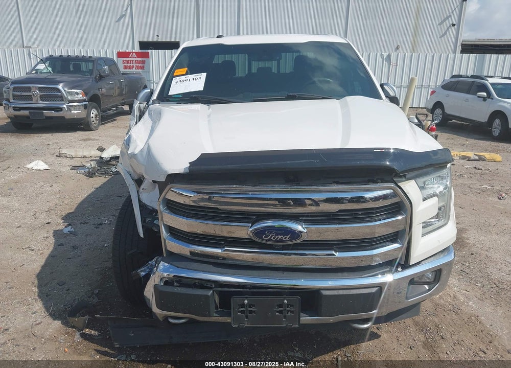 2017 FORD F-150 VIN: 1FTEW1EG2HFA74111