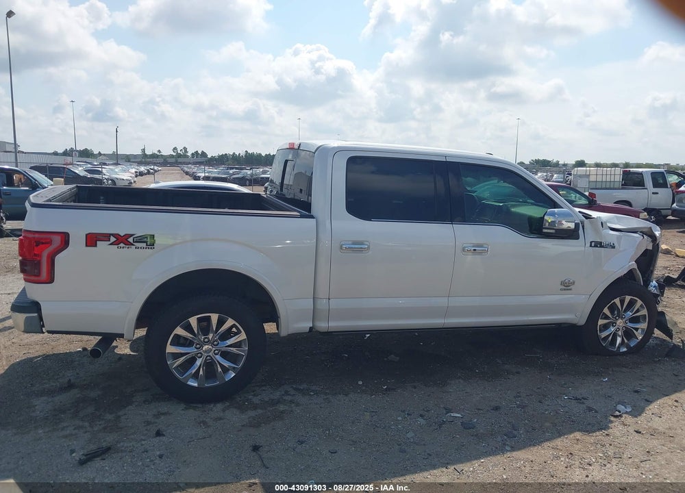 2017 FORD F-150 VIN: 1FTEW1EG2HFA74111