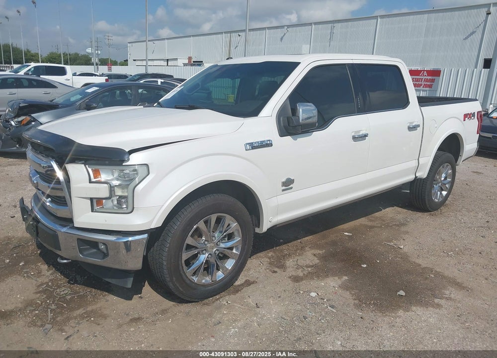 2017 FORD F-150 VIN: 1FTEW1EG2HFA74111