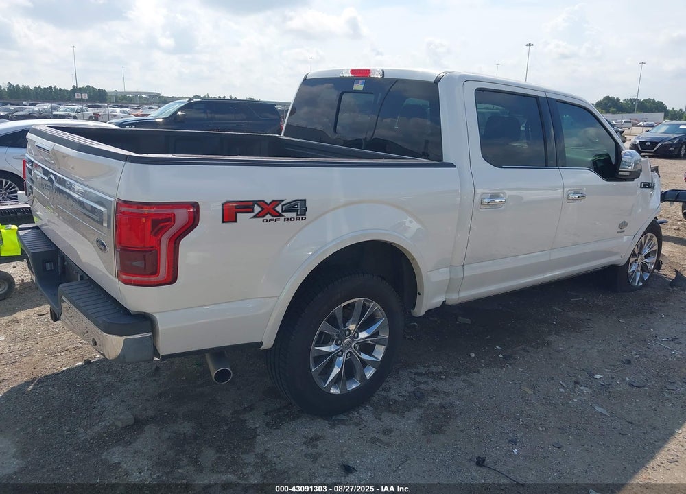 2017 FORD F-150 VIN: 1FTEW1EG2HFA74111