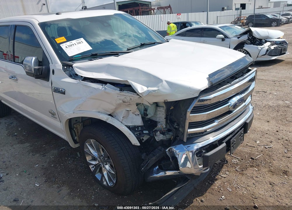 2017 FORD F-150 VIN: 1FTEW1EG2HFA74111